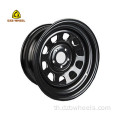 4WD ออฟโรดล้อเหล็กสีดำขอบ 16x8